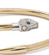18kt yellow gold Nobile diamond and sapphire bracelet